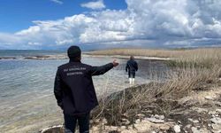 Beyşehir gölünde kaçak av denetimi devam ediyor