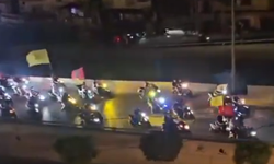 Beyrut’ta İran’a Destek Gösterisi!