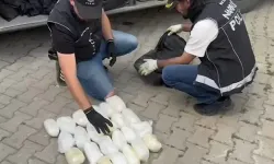 Yolcu valizinde uyuşturucu bulundu