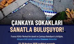 Çankaya sokakları renkleniyor!