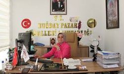 Eşinin yerine muhtar seçildi