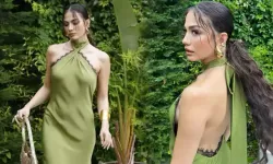 Demet Özdemir nikahta göz kamaştırdı