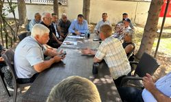 Başkan Güngör, muhtarlarla görüştü