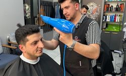 Fön makinesi patladı