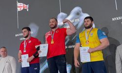 Efe Kömek, Avrupa Bilek Güreşi Şampiyonu Oldu