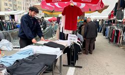 Sivas’ta Geleneksel Bayram Pazarı Kuruldu