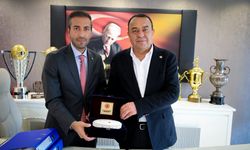 CHP Milletvekili  Beker’den MKE Ankaragücü’ne Ziyaret