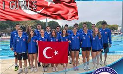 Milli Yüzücülerden Avrupa'da Gururlandıran Başarı