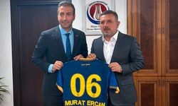 Ankaragücü Başkanı’ndan Sincan Belediye Başkanı Murat Ercan’a Ziyaret