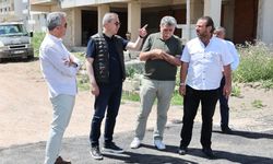Başkan  Uzun'dan Alibaba Mahallesi’ne Ziyaret