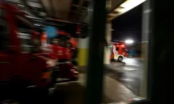 Ankara'da bir iş yeri kundaklandı