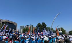İşçilerden zam protestosu!