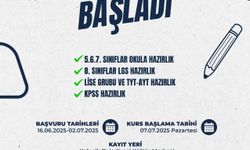 Kalecik Belediyesinden yaz tatili kursu