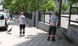 Etimesgut Belediyesi'nden bayram öncesi temizlik!