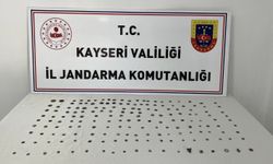 Kayseri'de tarihi eser kaçaklığı operasyonu