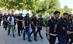 Kırşehir’de 9 gözaltı