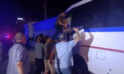 Manisa'da korkutan kaza