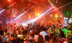 Marmaris’te eğlence çığırından çıktı!