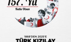Başkan Ercan'dan Kızılay'ın kuruluşunun yıl dönümü kutlaması