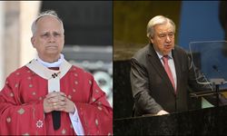 Papa 14. Leo ve Guterres’ten Ortak Barış Mesajı