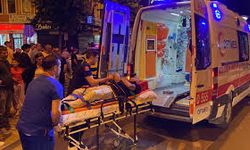 Tekirdağ'da korkutan kaza
