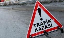Konya'da yolcu otobüsüyle otomobil çarpıştı!