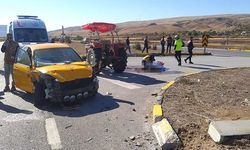 Traktörün sürücüsü yaşamını yitirdi