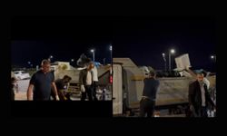 Cemil Tugay'dan çöp toplamalı protesto!