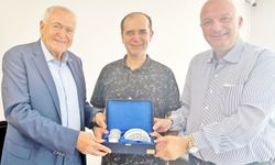 TÜSİAV Başkanı Sarıtoprak’tan Karakülah’a ‘hayırlı olsun’ ziyareti