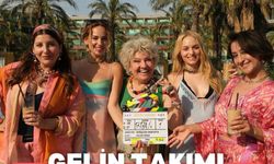 Film setinde çatallı bıçaklı kavga!
