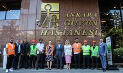 Güven Hastanesi Elektronik Atıklarını Çankaya Belediyesi’ne Teslim Etti