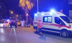 Eşinin yanında can verdi!