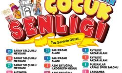 Pursaklar’da Çocuklar Şenliğe Hazır!