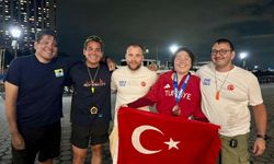 Sinem Serinkan'dan Tarihi Başarı