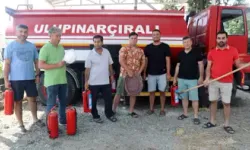 Antalya’da Bir Köy Yangınla Mücadelede Türkiye’ye Örnek Oldu