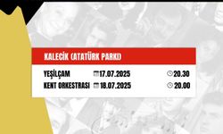 Kalecikte "Yeşilçam ilçelerde" etkinliği