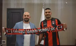 Denizli İdman Yurdu Mert'i renklerine bağladı
