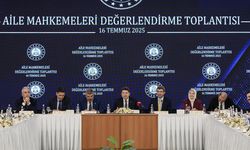 Adalet Bakanı Tunç'tan 'Aile Mahkemeleri Değerlendirme Toplantısı'