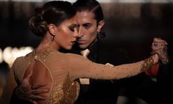 Ankara'da Tango Şampiyonları Sahneye Çıktı