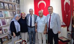 Beypazarı Kaymakamı Coşkun'dan şehit ailesine ziyaret