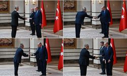 Erdoğan, 4 ülkenin büyükelçisini kabul etti
