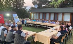 Eskişehir Orman Bölge Müdürlüğü muhtarlarla toplantı yaptı!