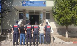 Firari 5 hükümlü yakalanarak cezaevine gönderildi