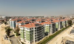 Hatay'da 576 konutun yapımı bitti