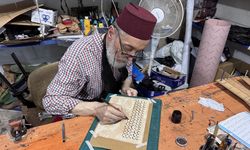 Parkinsona hat sanatıyla uğraşarak karşı koyuyor