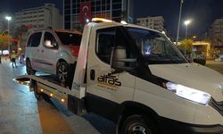 Adana'da 98 Sürücüye Yüklü Ceza