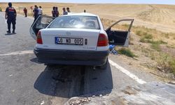 Aksaray'da feci kaza: 1 ölü, 3 yaralı