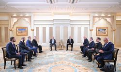 Aliyev ile Paşinyan bir araya geldi!