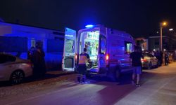 Amca yeğenlerine silahla saldırdı