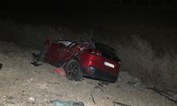 Ankara'da 2 Otomobil Çarpıştı